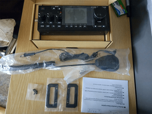 Radio HF SDR mobile 0,5-30 MHz pour radioamateurs (SSB, CW, AM, FM) - Product Image 6