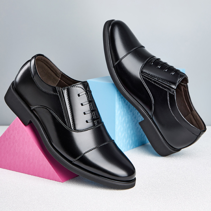 Pieds à enfiler noirs