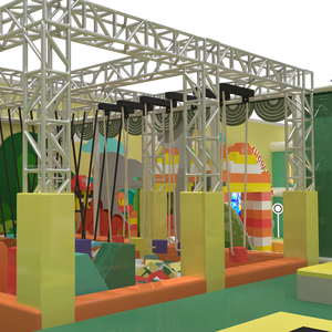 Attrezzature Moderne per Parchi Giochi e Impianti Sportivi per Giovani - Direttamente dalla Fabbrica con Installazione Inclusa - Product Image 1