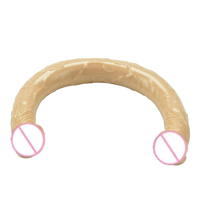 Dildo Extensible Grande de Doble Cabeza con Diseño de Dragón, Multicolor, para Masturbación y Masajes, Modelo Femenino Lara - Product Image 3