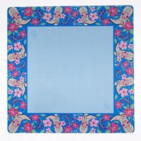 Tapis de jeu de mahjong et de poker vintage de luxe, coloré, en néoprène et mélamine, personnalisé, durable, écologique, protection de table pour divertissement