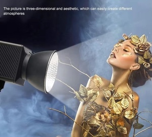 W40B High Color Rendering (CRI96) Lampe de photographie LED à main-40W haute puissance, avec télécommande, portable et rechargeable - Product Image 5