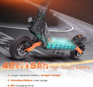 [Stock UE] Envío Gratis Patinete Eléctrico Plegable KuKirin Pro para Adultos, Batería de 48V/15Ah, Todoterreno con Asiento - Product Image 4