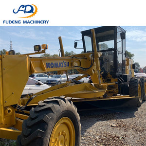 Komatsu 655 <span class=keywords><strong>Grader</strong></span> 16Ton Capacidad Excelente Estado Reacondicionado Listo para Trabajar con Motor de Núcleo Bomba de Motor y Componentes de Caja de Cambios - Product Image 4