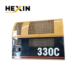 Panneau de porte de radiateur hydraulique pour excavatrice CAT330C, compatible avec les marques Caterpillar, pièces d'équipement lourd - Product Image 3