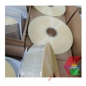 PVC nhiệt thu nhỏ bọc phim cho chai thủy tinh 30ml rõ ràng nhiệt thu nhỏ bọc/thu nhỏ bọc chai - Product Image 4