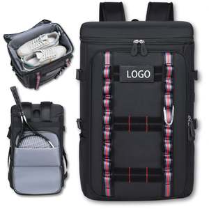 Mochila de Viaje Informal de Nailon de Moda con Compartimento Independiente para Computadora, Gran Capacidad, Compartimento para Zapatos, Impermeable para Hombre - Product Image 1