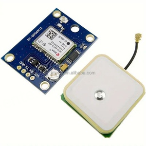 Módulo controlador de vuelo GPS GY-NEO6MV2 NEO-6M, 3V-5V, con antena cerámica súper fuerte EEPROM MWC APM2.5 para Arduino - Product Image 4