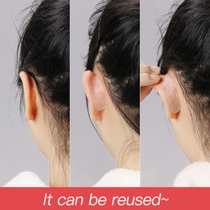 Autocollants pour oreilles d'elfe, correction <span class=keywords><strong>de</strong></span> stéréotypes photo visage-à-visage et oreille-à-vent, autocollants autoportants - Product Image 4