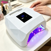 IBelieve Nouvelle Lampe UV LED Professionnelle pour Ongles en Gel, Séchage Rapide, 8900 mAh, Rechargeable, avec Logo Personnalisé