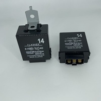 Relais clignotant électronique 24V pour véhicules utilitaires Toyota, référence croisée 0665005280, référence OE 8198037140