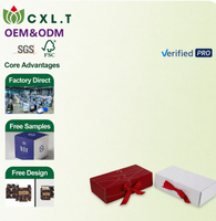 Boîte cadeau en carton ondulé recyclé écologique, boîte cadeau en papier ondulé personnalisée pour l'emballage de produits et de cadeaux de fin d'année, vente en gros