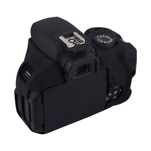 Yuer — étui de protection en Silicone, souple et personnalisé, OEM, pour <span class=keywords><strong>Canon</strong></span> <span class=keywords><strong>EOS</strong></span> <span class=keywords><strong>650D</strong></span>/700D, accessoires d'appareil photo, livraison directe, prix d'usine - Product Image 4
