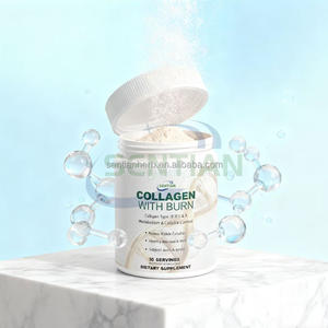 Producto de alta calidad Suplementos alimenticios para el cuidado de la piel Quemar grasa Mejor colágeno en polvo Colágeno con polvo para quemar para mujeres delgadas Hombres - Product Image 4