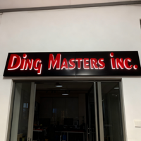 Letras decorativas de señalización Led personalizadas de acero inoxidable con letrero retroiluminado acrílico sólido, letrero Led, letras de iluminación