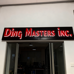 Tùy chỉnh Led signage trang trí chữ cái thép không gỉ với rắn Acrylic Backlit dấu hiệu thư LED dấu hiệu ánh sáng chữ - Product Image 4