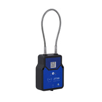 Sceau électronique de verrouillage basé sur Lora pour le contrôle de l'ouverture et de la fermeture de la vanne de trappe de camion-citerne et la surveillance de l'état