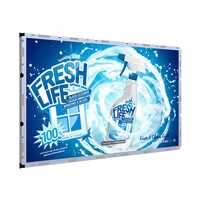Panneau de Module LCD extérieur de 32, 43 et 55 pouces, écran publicitaire de grande taille, affichage HD, lecteur vidéo installé à l'intérieur du kiosque