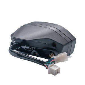 Instrument de moto, Instrument numérique pour moto, Tachymètre, Compteur kilométrique, Jauge de carburant, Compteur de vitesse, Type universel - Product Image 3