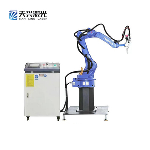 Sistema Robótico de Soldadura Láser de Fibra de Doble Cabezal Oscilante Automático de 3000W con <span class=keywords><strong>Seguimiento</strong></span>, Nuevo Servomotor Yaskawa, Láser <span class=keywords><strong>TXT</strong></span> Integrado con Refrigeración por Agua - Product Image 4