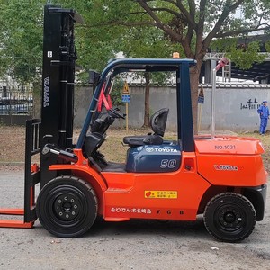 99% New Original Nhật Bản thương <span class=keywords><strong>hi</strong></span>ệu Toyota 50 sử dụng xe nâng xe tải để bán ở mức giá thấp - Product Image 2