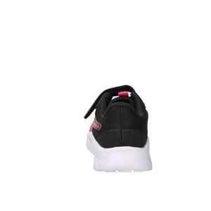 Puma Kids Sneakers <b>Black</b> Fuchsia White 35 <b>Velcro</b> Closure Running <b>Shoes</b> - Product Image 3