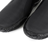Chaussures de plage à fond en caoutchouc personnalisées, bottes courtes de plongée en apnée en néoprène de 5mm d'épaisseur