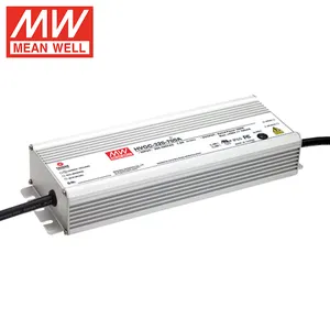 Meanwell HVGC-320-700 320 W 700 mA dimmbarer Konstanter Strom-Betrieb LED-Antrieb für Beleuchtung