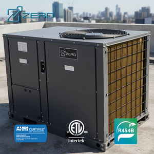 Climatiseur professionnel de toit ou sur pied pour hôtels, fabriqué par un fabricant spécialisé en CVC, avec réfrigérant R454, économe en énergie, zéro déchet - Product Image 1