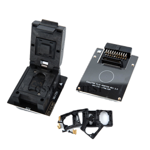 กล่อง Original Z3X Easy JTAG Plus ชุดเต็ม พร้อมซ็อกเก็ตทดสอบ eMMC 6-in-1 สำหรับซ่อม K319 - Product Image 1