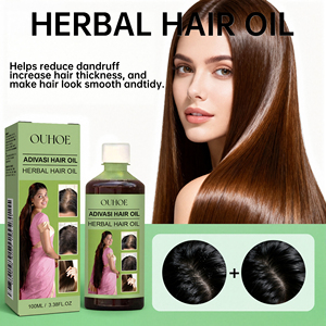 Ouhoe น้ำมัน<span class=keywords><strong>ผม</strong></span>สมุนไพรคุณภาพสูงป้องกันการหลุดร่วง | บำรุงให้แข็งแรง | ฟื้นฟูหนังศีรษะ | <span class=keywords><strong>ผม</strong></span><span class=keywords><strong>สุขภาพ</strong></span><span class=keywords><strong>ดี</strong></span>เรียบเนียน | สดชื่น - Product Image 1