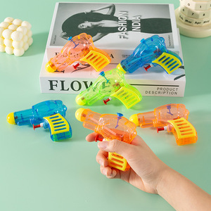 Mini Pistola de Agua Estilo Running Man, Juguete de Plástico con Rociador de Agua para Jugar al Aire Libre en Verano, Unisex para Jóvenes - Product Image 1
