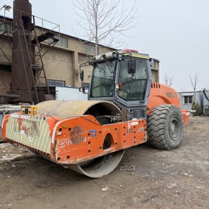 2018 HAMM 322 Tek Tamburlu Titreşimli Silindir 22 ton Kullanılmış İnşaat Makinesi tek tamburlu titreşimli silindir alt zemin sıkıştırma - Product Image 3