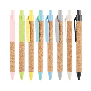 Eco-Friendly Recycled <b>Cardboard</b> Ballpoint Pen Promotional Logo Paper Pen with 1.0mm Writing Width Plastic Body Animal Type - Product Image 2