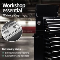 Armoire à outils à tiroirs multiples personnalisée en gros Armoire supérieure et inférieure pour atelier