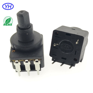 OEM duy nhất quay Dimmer chiết r16r2s 16mm <span class=keywords><strong>10A</strong></span> chuyển đổi mẫu miễn phí 10K 20k 47K 250k 470K 500k Ohm carbon công nghệ phim - Product Image 6