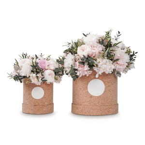 Caja de Flores de Rosa y Champiñón Preservadas de Diseño Nuevo para Regalo Romántico para Novia - Product Image 6