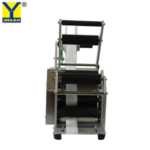 छोटे पैमाने पर पैकेजिंग मोटर के लिए गोल बोतलों और जार के लिए MT-50 सेमी-स्वचालित डेस्कटॉप लेबलिंग मशीन - Product Image 6