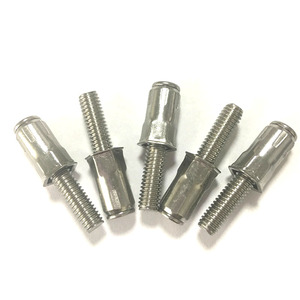Tornillos Remachables de Acero Inoxidable, Remaches con Rosca Gruesa M6 - Product Image 1
