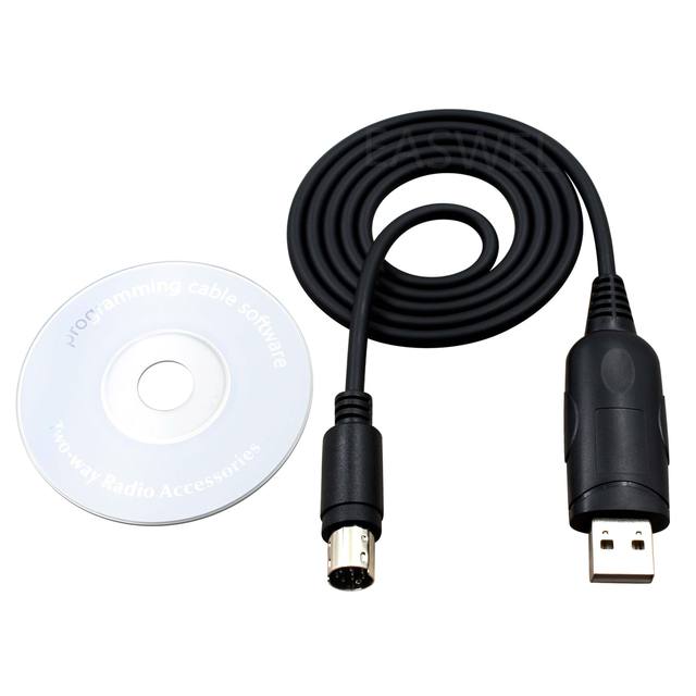 USB CT-62 Programming Cable for Yaesu FT-100/817/857/897 FTDI Chip