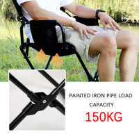 Chaise de directeur portable personnalisée à usage intensif