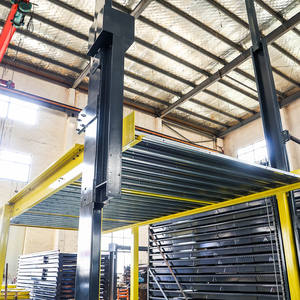 Système de stationnement à deux poteaux <span class=keywords><strong>Tabitha</strong></span> TPS2-00, capacité de 2000 kg, certifié CE, hydraulique indépendant -1+1 - Product Image 1