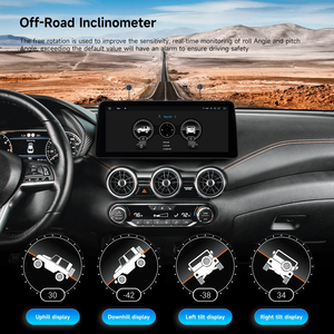 Dasaita Android 13 Xe Stereo Nav Màn Hình Đầu Đơn Vị Âm Thanh Xe Hơi Đa Phương Tiện Đài Phát Thanh Cho Nissan Sylphy <span class=keywords><strong>Pulsar</strong></span> 2018-2021 Carplay - Product Image 6