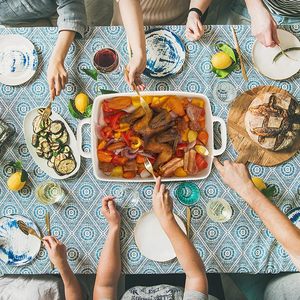 Decorazione per la casa regalo ad alta capacità in ceramica <span class=keywords><strong>teglia</strong></span> <span class=keywords><strong>rettangolare</strong></span> casseruola pirofila <span class=keywords><strong>teglia</strong></span> per banchetti lasagne e uso quotidiano - Product Image 4