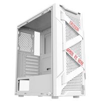 Boîtier d'ordinateur de jeu ATX Micro ITX, tour moyenne, tour RGB, livraison rapide