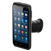 PDA portable Android MTK Octa-core 2 GHz OS NFC Lecteur de codes-barres 2D UHF RFID