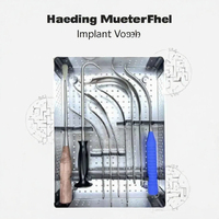 Forceps de réduction pelvienne vétérinaire en acier inoxydable de haute qualité, instrument chirurgical manuel