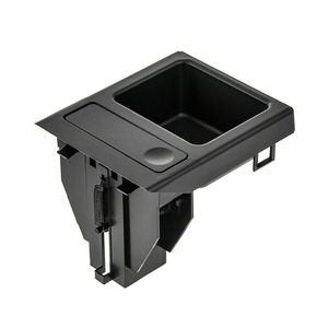 Car Cup Holder For Bmw 3 Series E46 Center <b>Console</b> <b>Black</b> Abs Material - Product Image 4