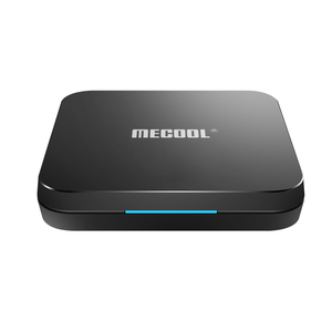 Androidtv 10 <span class=keywords><strong>MECOOL</strong></span> <span class=keywords><strong>KM9</strong></span> <span class=keywords><strong>PRO</strong></span> 2GB 16GB TV Box Amlogic S905X2 4K Voz 2.4G 5G Wifi Dual BT4.0 <span class=keywords><strong>KM9</strong></span> ATV - Product Image 1