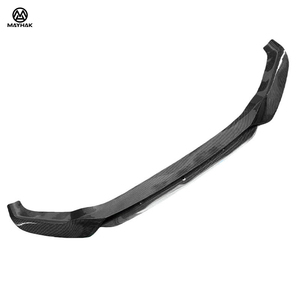 Alerón Delantero de Fibra de Carbono de Alta Calidad Estilo V, Divisor Delantero para BMW F85 X5 M F86 X6 M 2015-2018, Kit de Carrocería - Product Image 4